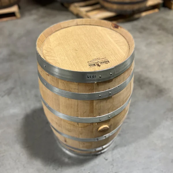 19L/5 Gallon Bourbon American Oak Barrel