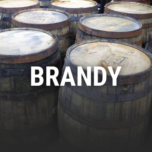 Used Apple Brandy 95L/25 Gallon American Oak Barrel