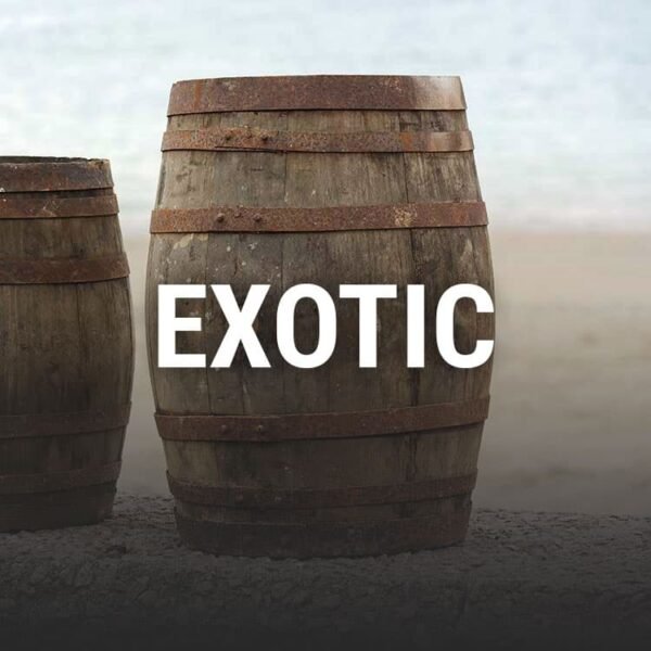 Grand Marnier/Curaçao Style Ex-White Wine Barrel
