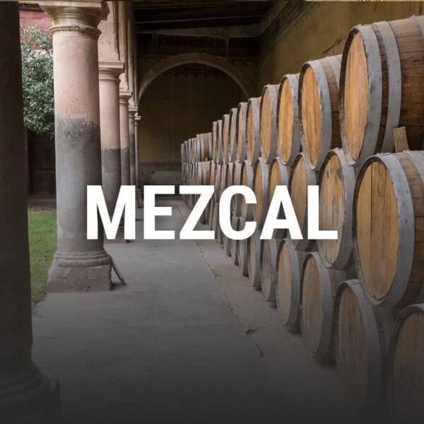Mezcal Anejo Ex-White Wine Barrels