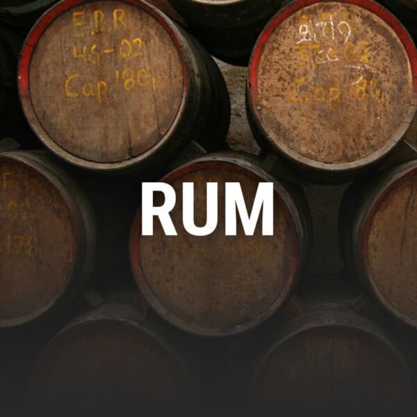 Black Strap Molasses Rum Barrel