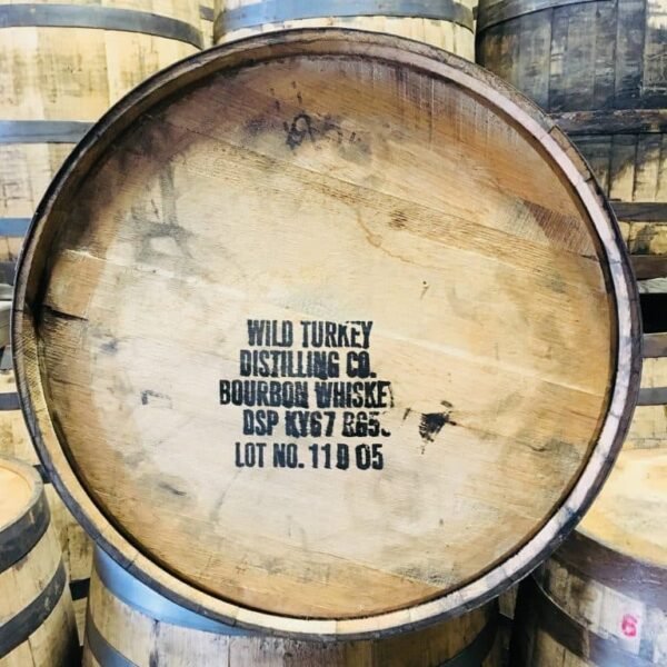 Wild Turkey Bourbon American Oak Barrel