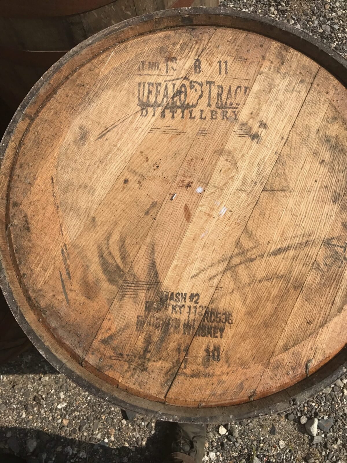 Blanton’s Bourbon Mash Bill #2 – Buffalo Trace American Oak Blantons Barrel - Image 1