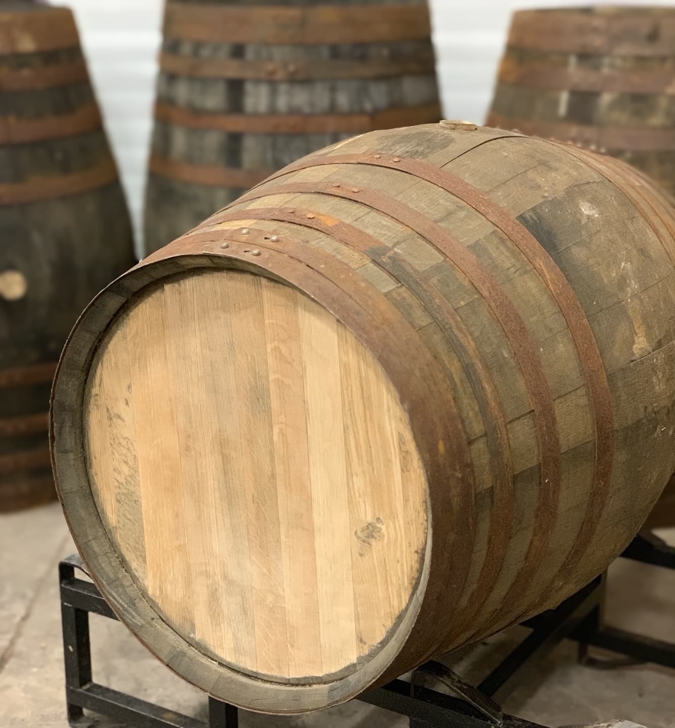 banner1-15.jpg 500L/132 Gallon Oloroso Sherry American Oak Casks - Image 1