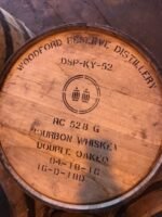 Woodford Reserve Double Oaked Bourbon Barrels