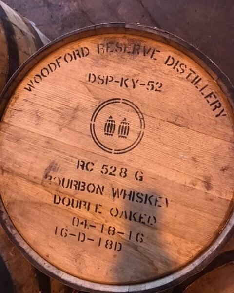 Woodford Reserve Double Oaked Bourbon Barrels