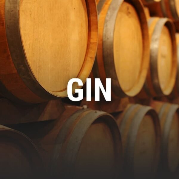Used Gin 95L/25 Gallon American Oak Barrel