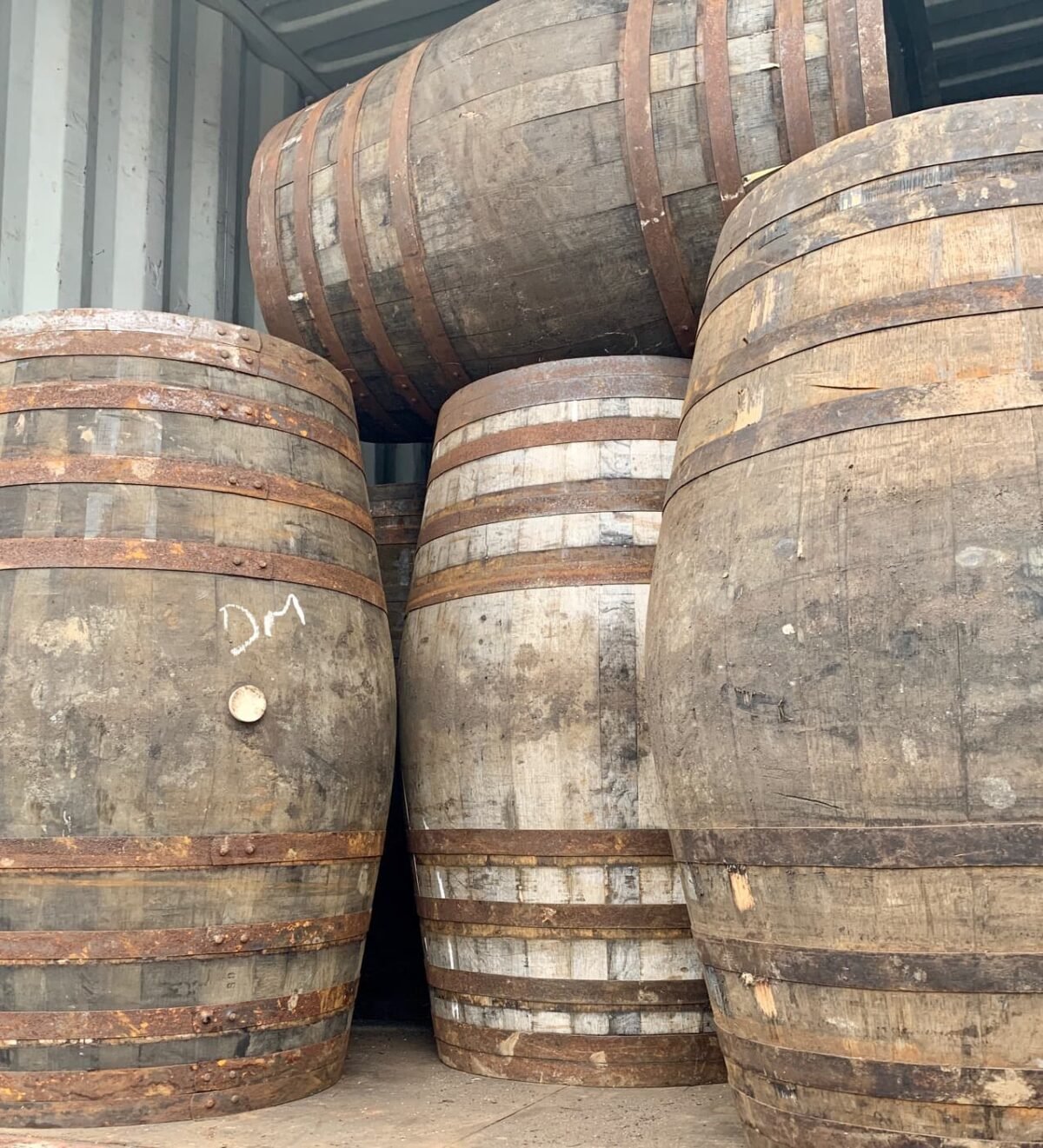 500L/132 Gallon Scotch Ex-Sherry American Oak Casks - Image 1