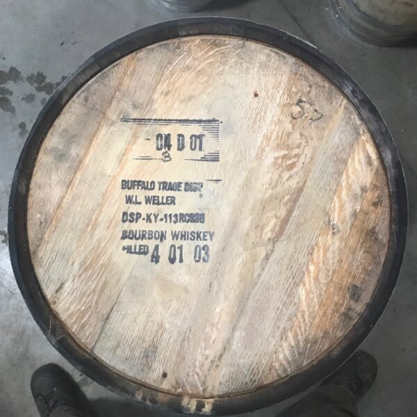 Maple Syrup Ex-Weller Bourbon American Oak Barrel