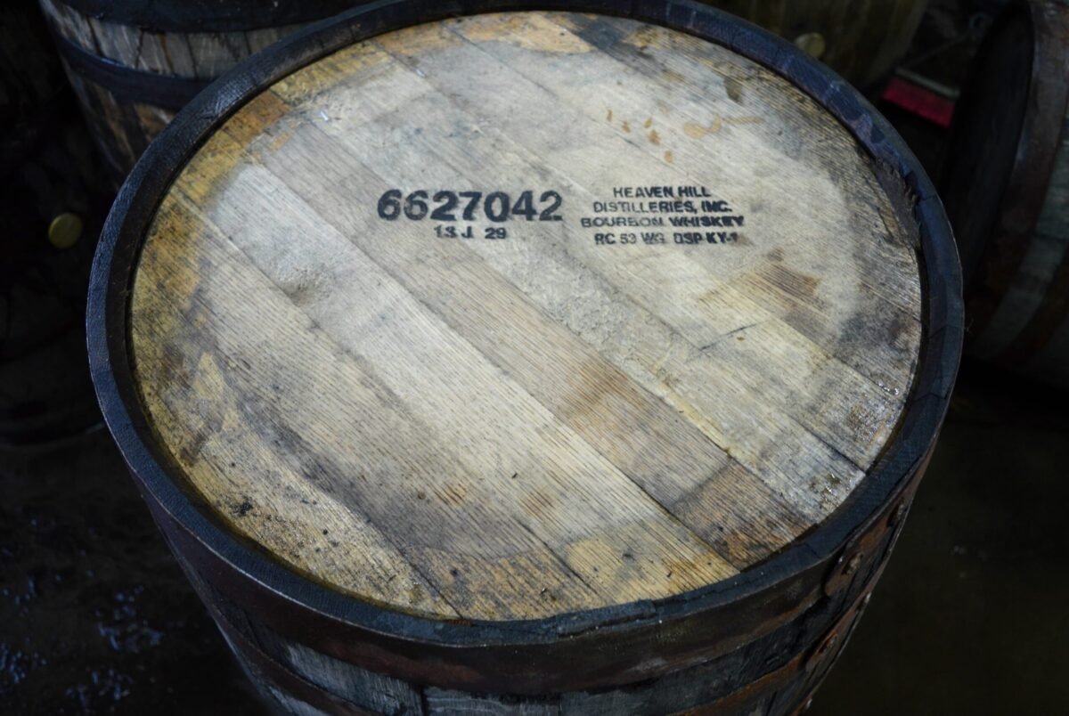 Heaven Hill Bourbon American Oak Barrel - Image 1