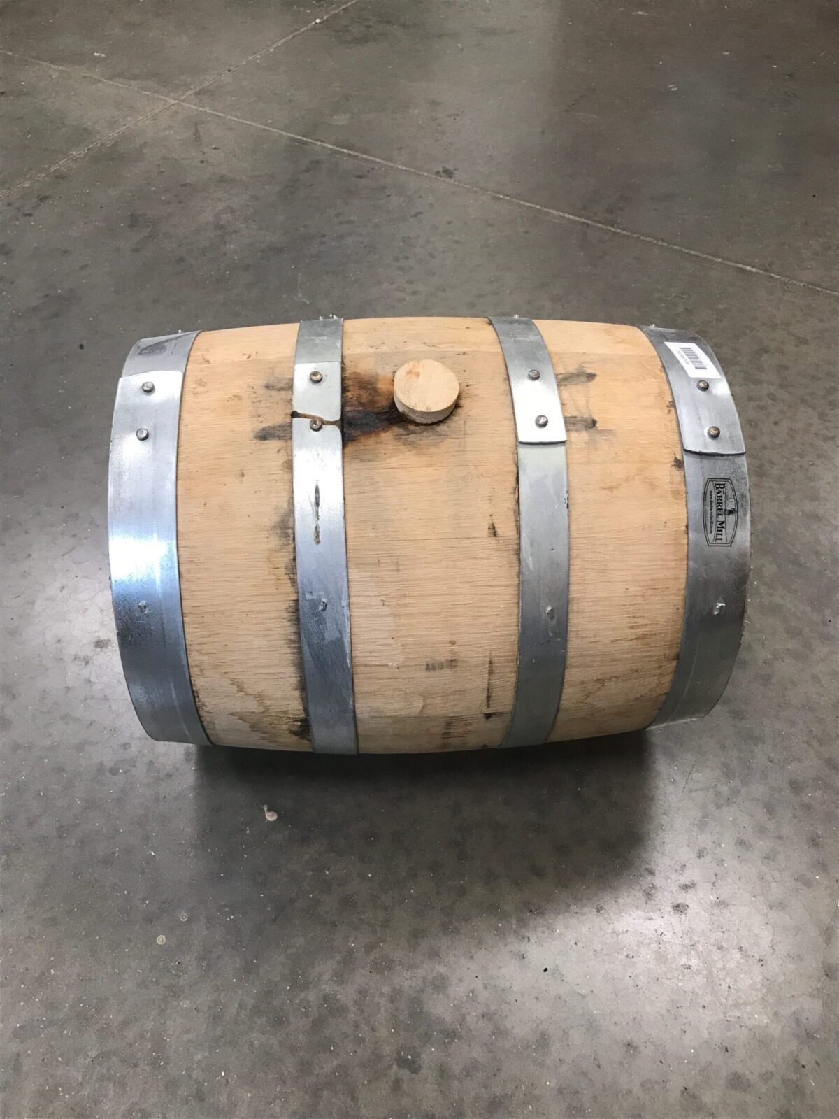 Used Cherry Brandy 20L/5 Gallon American Oak Barrel - Image 2