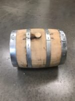 Used Cherry Brandy 20L/5 Gallon American Oak Barrel - Image 2