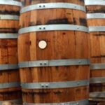 Used Wheated Whiskey 95L/25 Gallon American Oak Barrel - Image 2