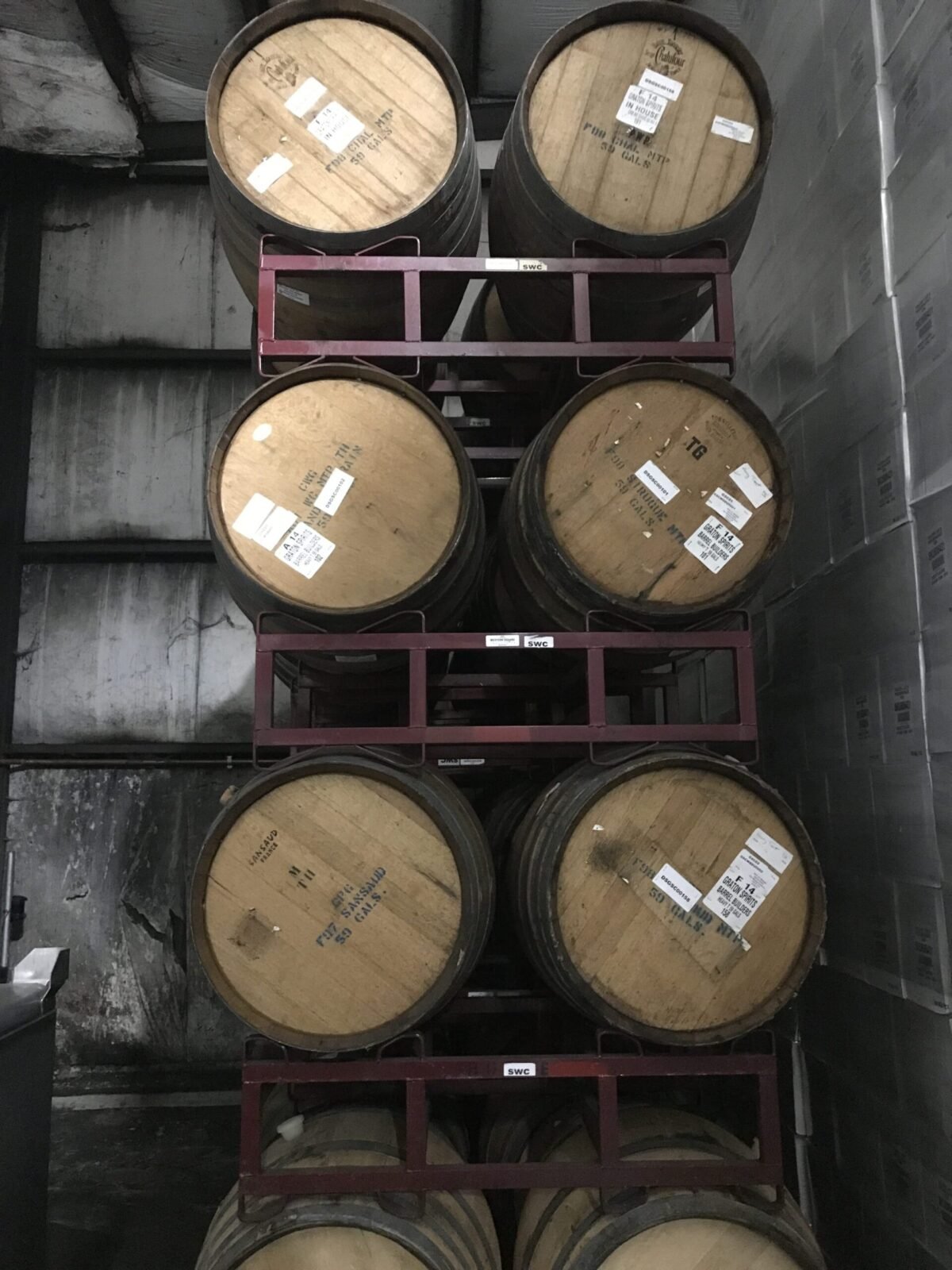 Rye Whiskey Ex-Red Wine Oak Barrel - Image 2