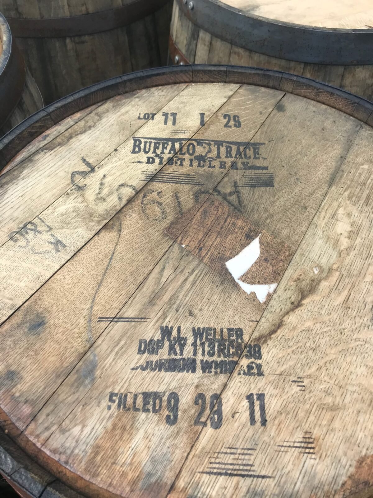 Weller Bourbon – Buffalo Trace American Oak Barrel - Image 3