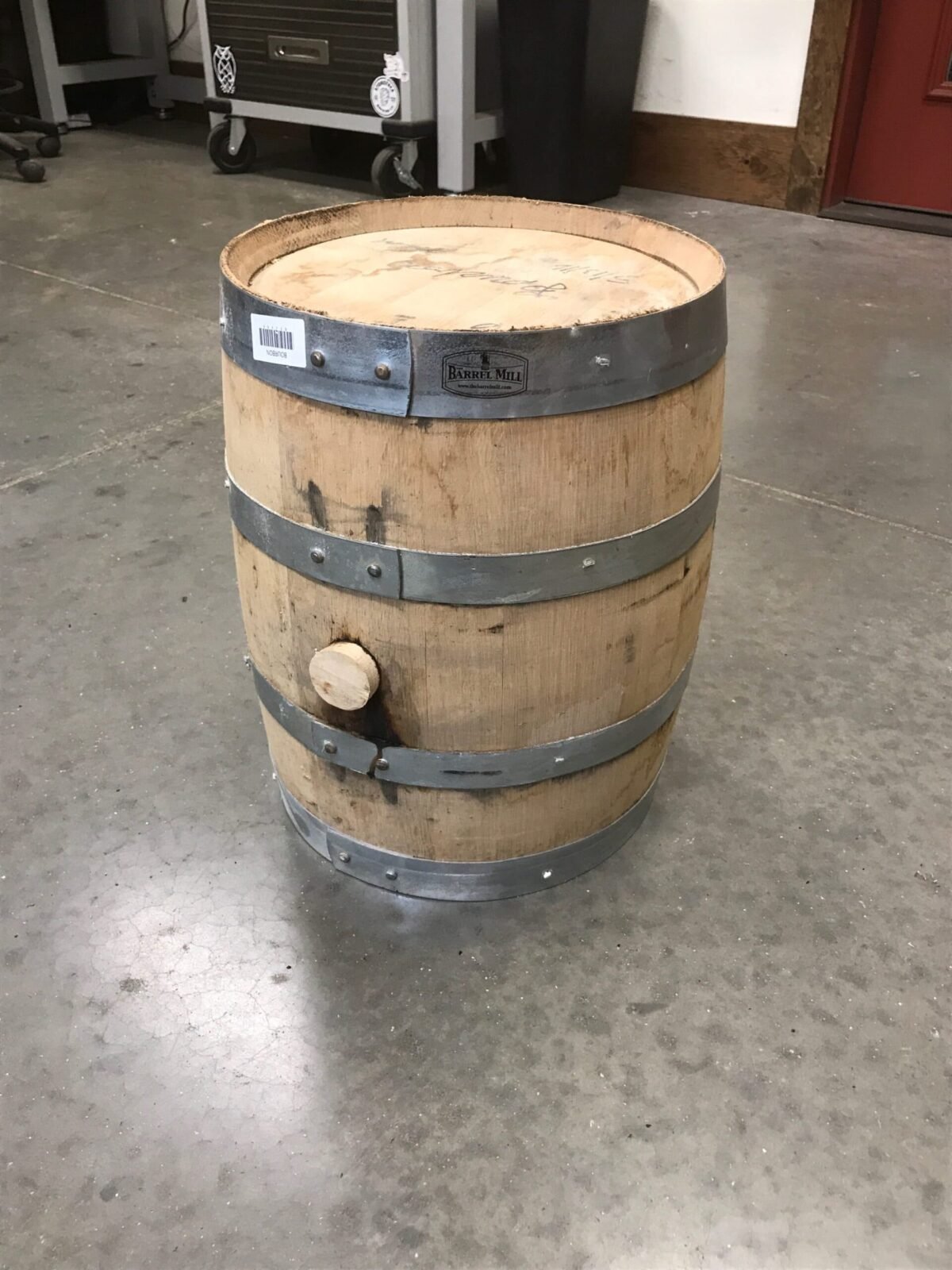 Used Gin 38L/10 Gallon American Oak Barrel - Image 4