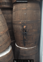 Jamaican Rum Ex-Whiskey American Oak Barrel - Image 3