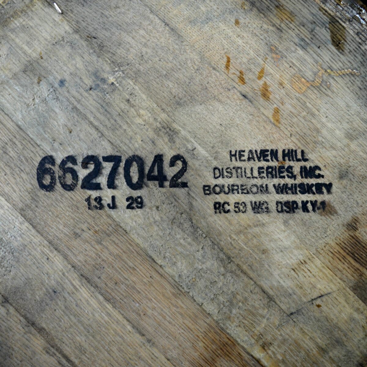 Heaven Hill Bourbon American Oak Barrel - Image 3