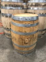Used Wheated Whiskey 38L/10 Gallon American Oak Barrel - Image 2