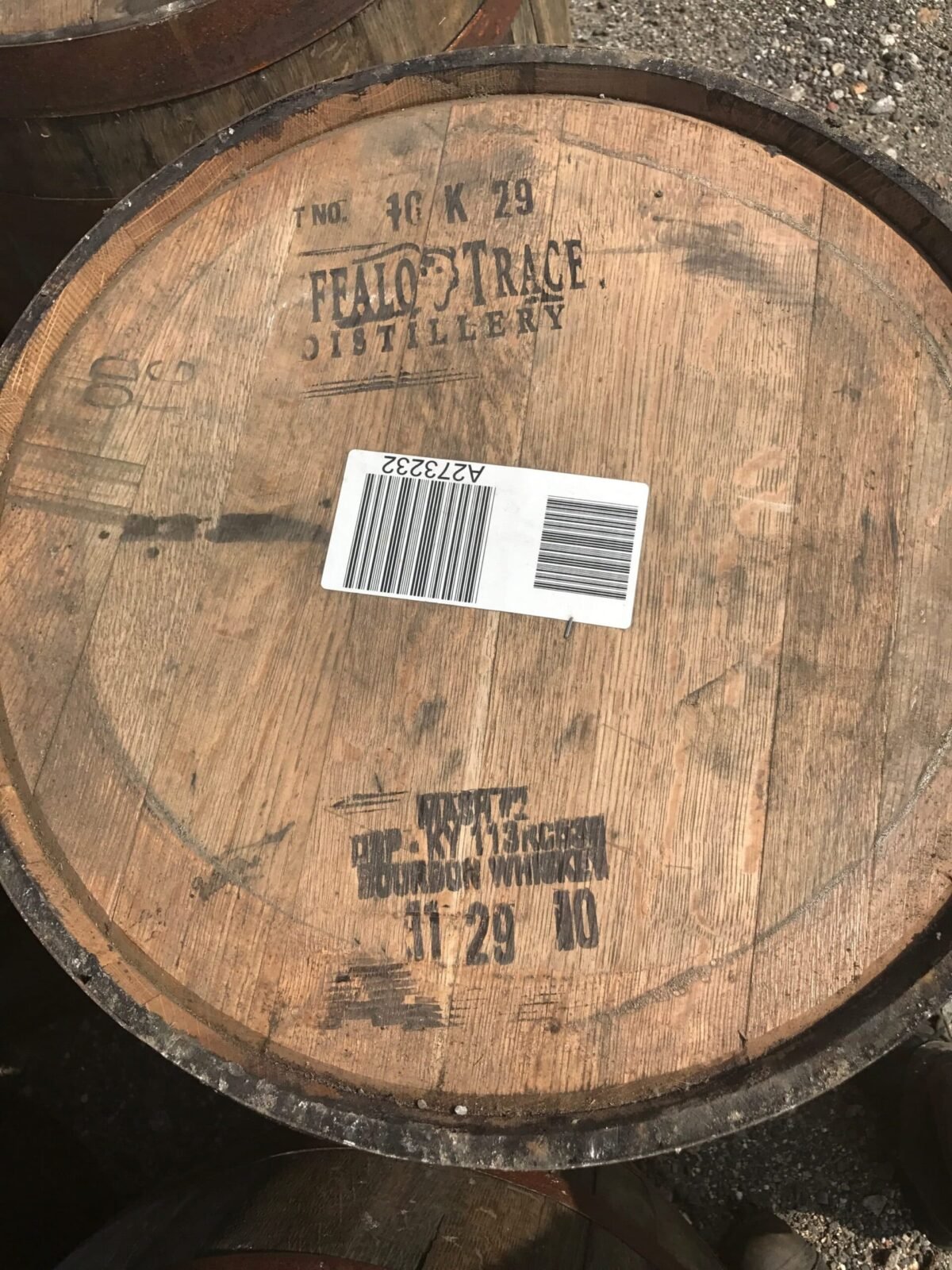 Blanton’s Bourbon Mash Bill #2 – Buffalo Trace American Oak Blantons Barrel - Image 2