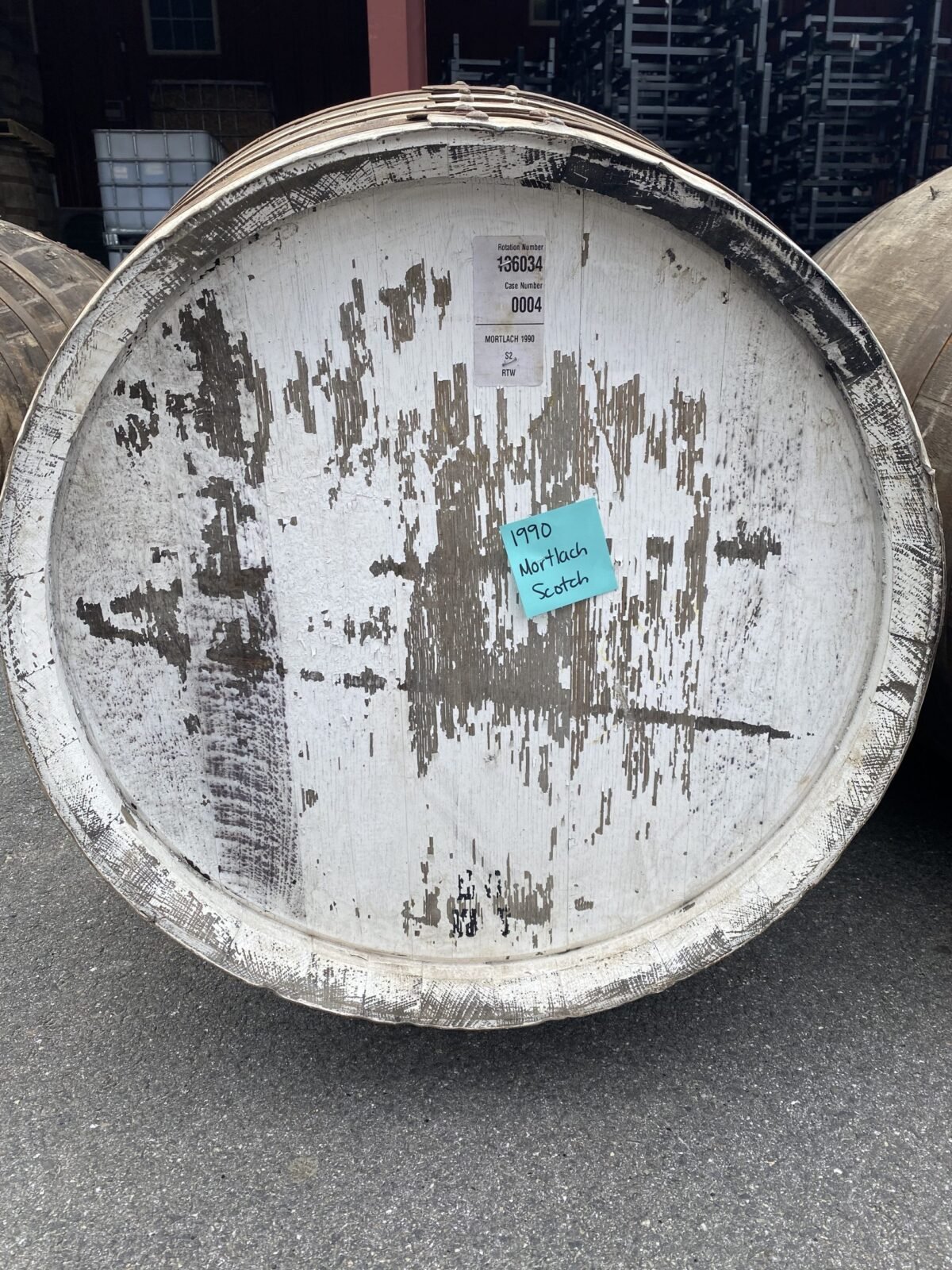 500L/132 Gallon Scotch Ex-Sherry American Oak Casks - Image 3